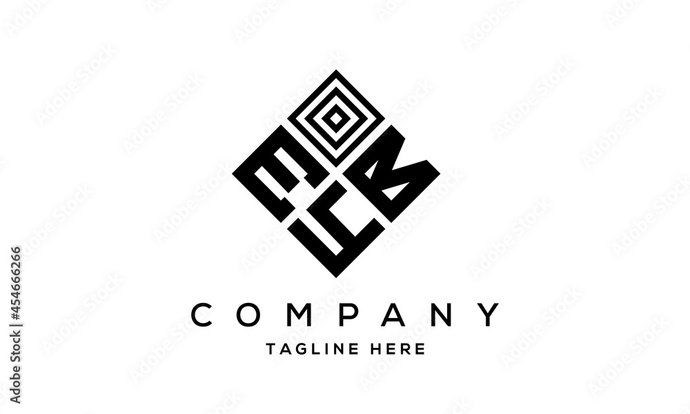 EBY square three latter logo vector EBY square three latter logo vector