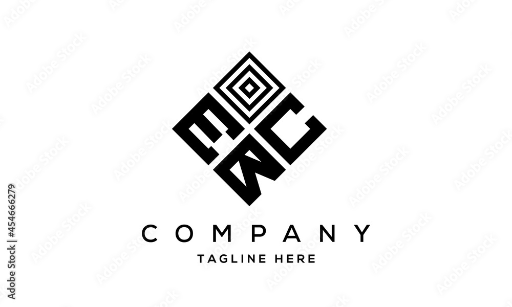 ECB square three latter logo vector ECB square three latter logo vector