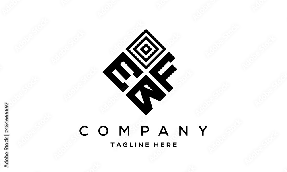 EFB square three latter logo vector EFB square three latter logo vector