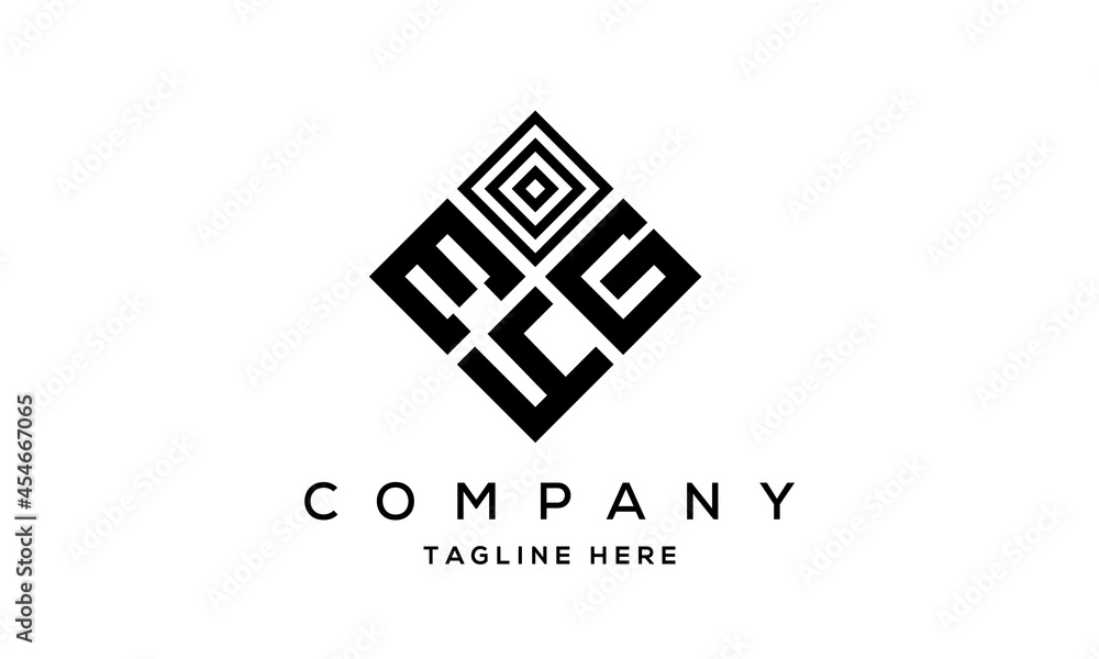 EGY square three latter logo vector EGY square three latter logo vector