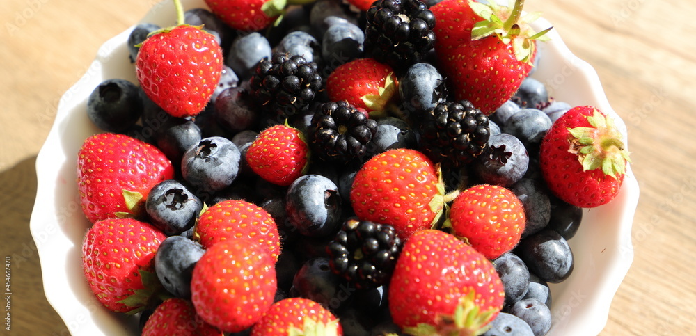 lots of fresh blueberries, strawberries and blackberries as a background
lots of fresh blueberries, strawberries and blackberries as a background