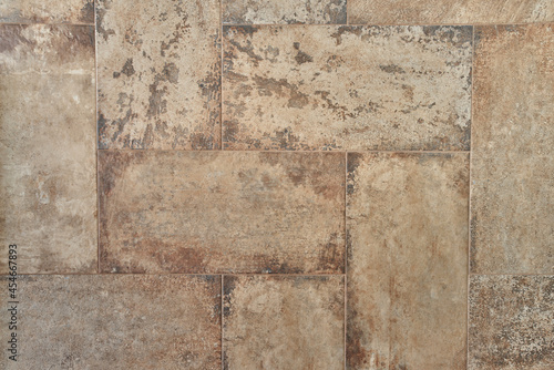 Wallpaper Mural Mosaico con estilo de piedras y decorativo con textura rugosa de color beige ideal para pisos y paredes Torontodigital.ca