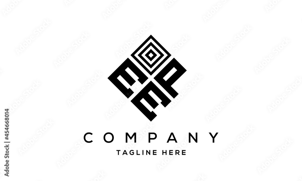 EPE square three latter logo vector EPE square three latter logo vector
