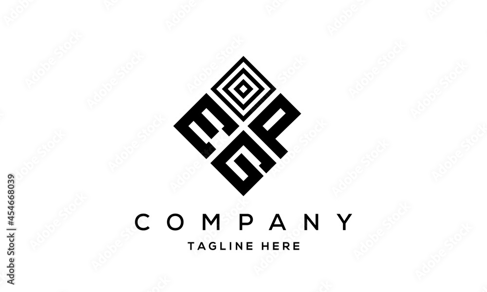 EPG square three latter logo vector EPG square three latter logo vector