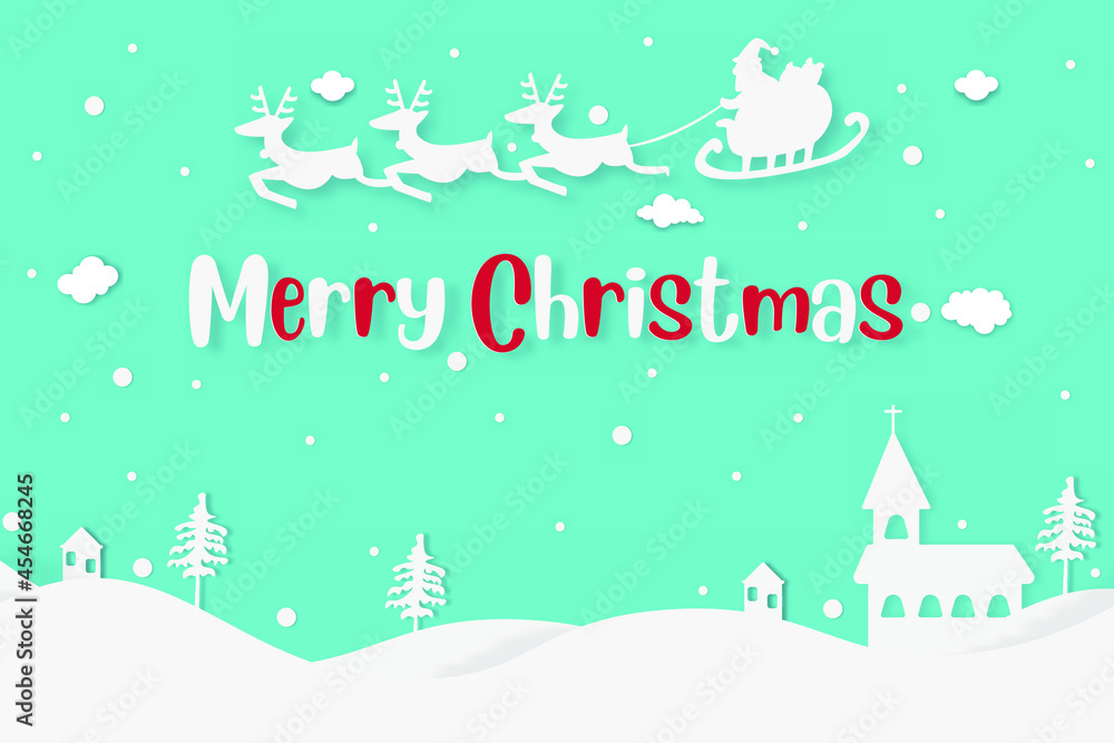 merry christmas Holiday gift card with hand lettering designs greeting messages greeting cards vector illustration.