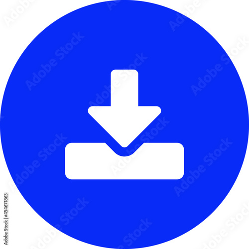 download icon button