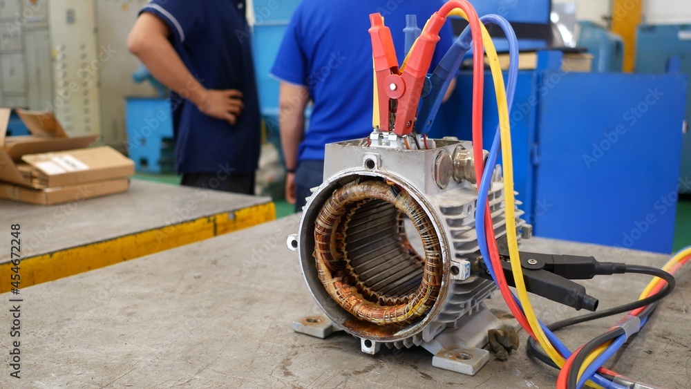 Surge Test and Insulation Resistance Test of Induction motor in