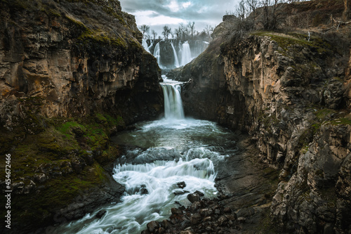 White river falls  Oregon