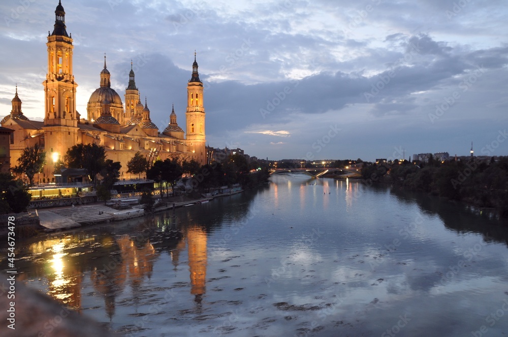 Basilica de Nuestra senora del Pilar, Zaragoza, Spain