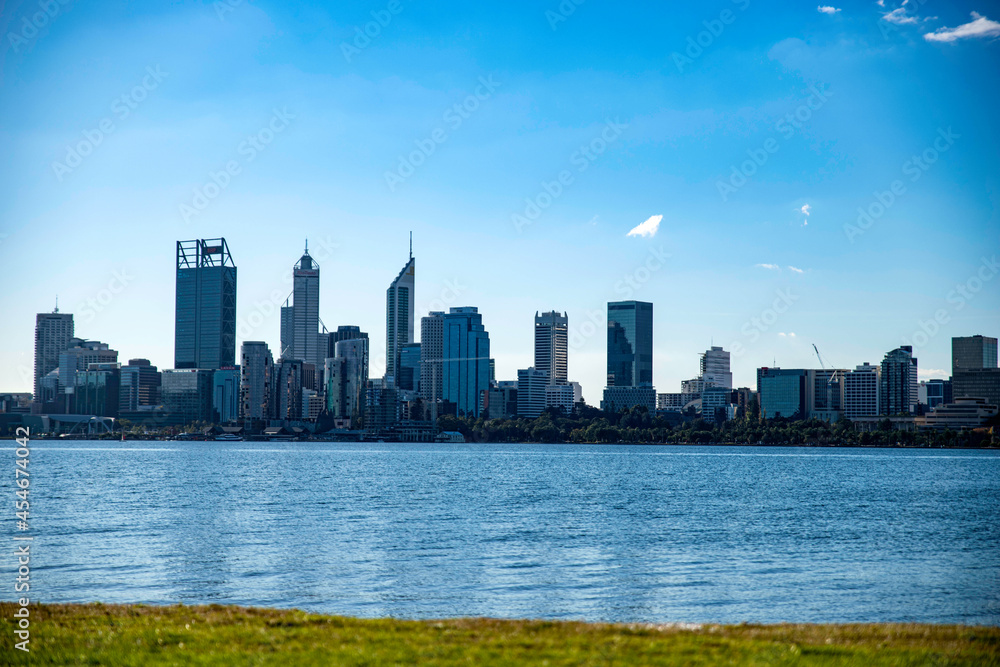 Obraz premium Perth City Australia