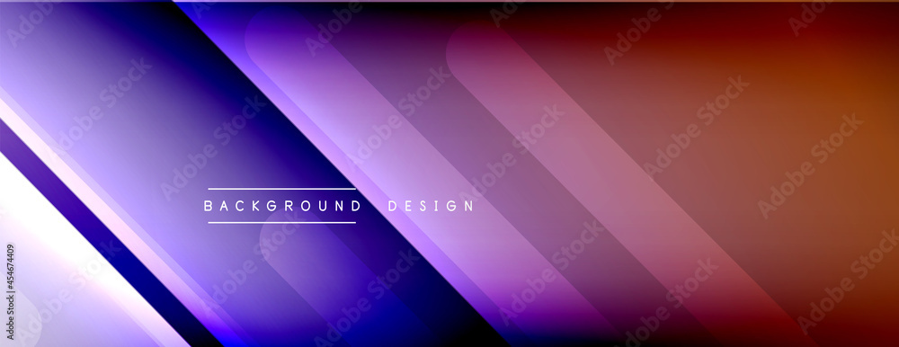 Dynamic lines abstract background. 3D shadow effects and fluid gradients. Modern overlapping forms Dynamic lines abstract background. 3D shadow effects and fluid gradients. Modern overlapping forms