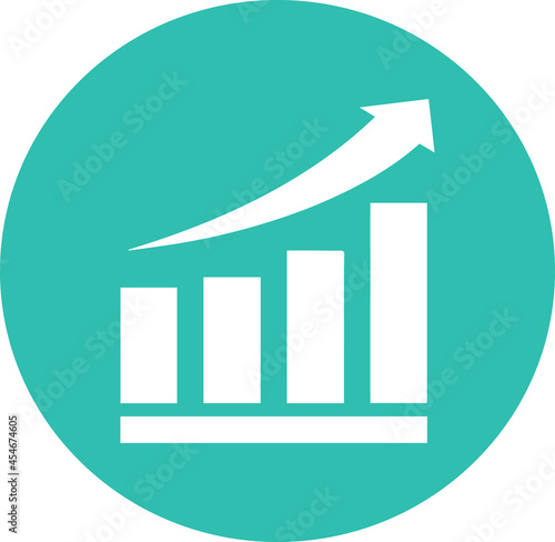 business graph icon