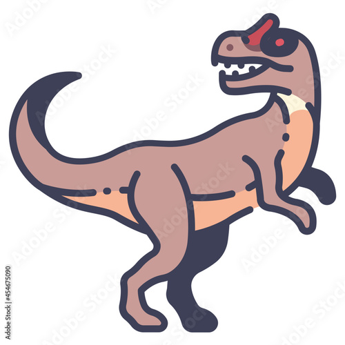 allosaurus icon