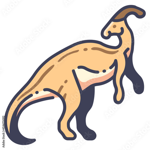 parasaurolophus icon