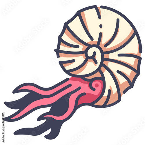 ammonite icon photo