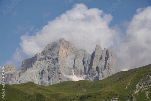 Am Rollepass in den Dolomiten: Punta Rolle