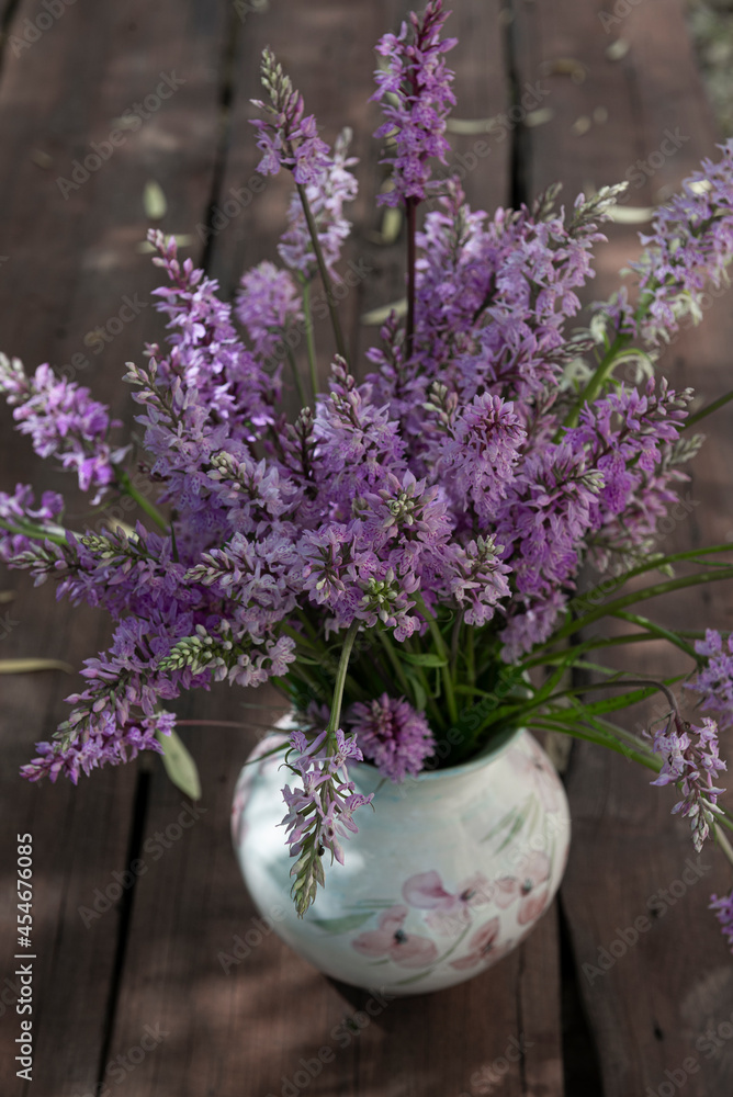 bouquet of forest violets bouquet of forest violets