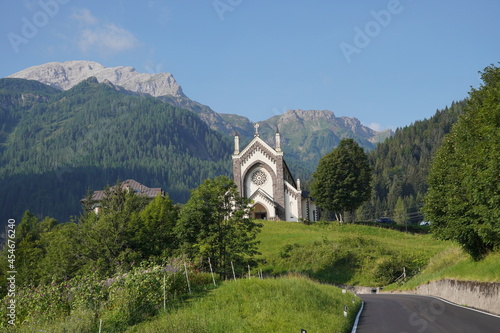 Am Passo San Pellegrino: Chiesa della Beata Vergine Immacolata photo