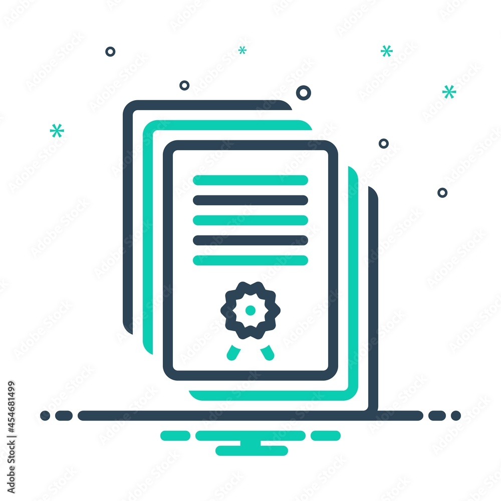 Mix icon for subsequent Mix icon for subsequent