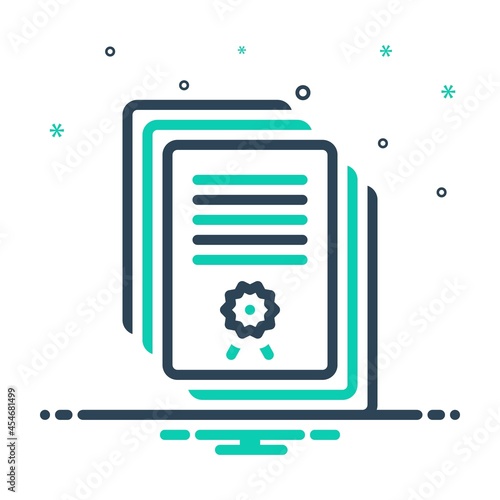 Mix icon for subsequent