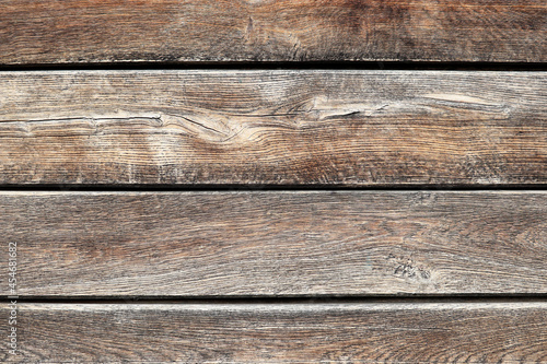 Old wooden boards, wood wall texture. Brown panels for background