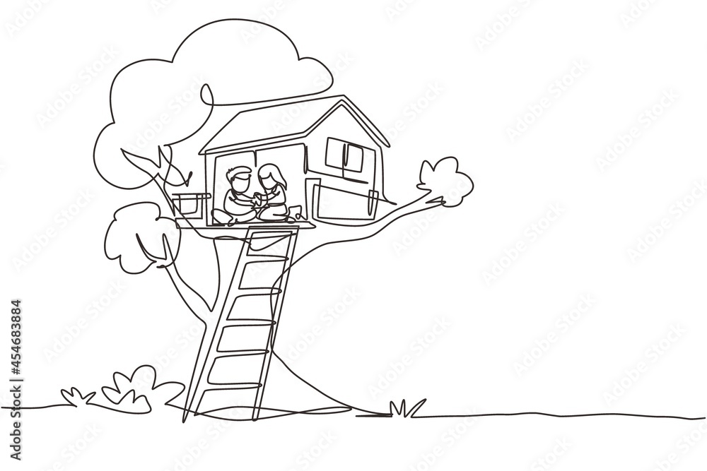 Kid Drawing With House Sun And Tree, Sun Drawing, Tree Drawing, House  Drawing PNG and Vector with Transparent Background for Free Download