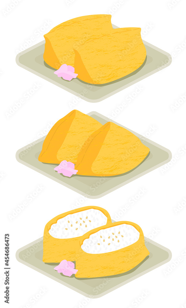 稲荷寿司のイラスト Stock Vector Adobe Stock 稲荷寿司のイラスト Stock Vector Adobe Stock