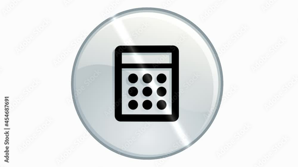 3d Animated calculator logo rotating in alpha channel (transparent background) high-resolution footage easy to use.
3d Animated calculator logo rotating in alpha channel (transparent background) high-resolution footage easy to use.