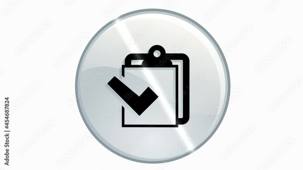 3d Rotating checklist animation in alpha channel (transparent background) high-resolution footage, easy to use. 3d Rotating checklist animation in alpha channel (transparent background) high-resolution footage, easy to use.