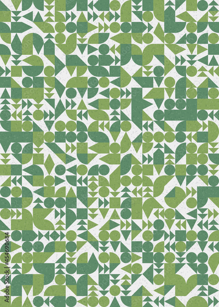 custom made wallpaper toronto digitalAbstract Geometric Pattern generative computational art illustration