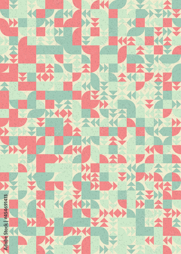 Abstract Geometric Pattern generative computational art illustration Abstract Geometric Pattern generative computational art illustration