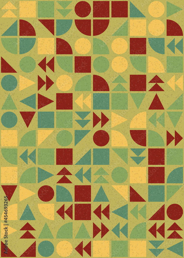 Abstract Geometric Pattern generative computational art illustration Abstract Geometric Pattern generative computational art illustration