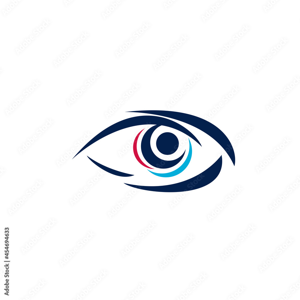 eye care logo design vector inspiration eye care logo design vector inspiration