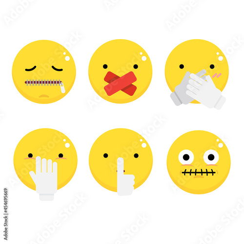 do not talk or shut up