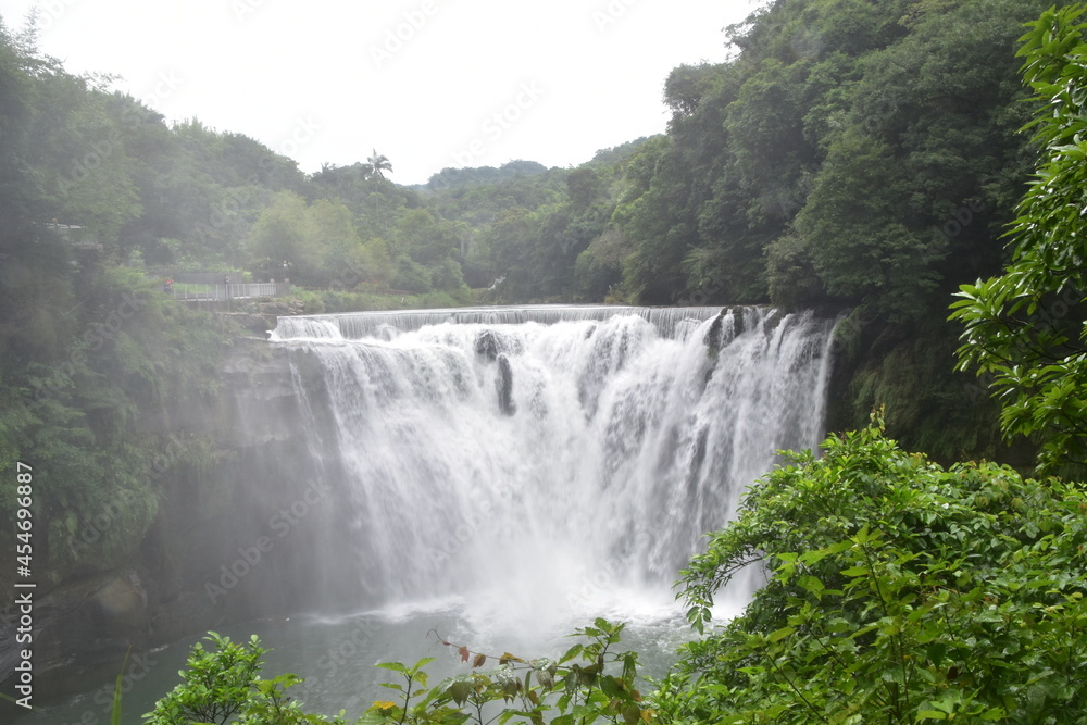 Waterfall in New Taipei city, Taiwan