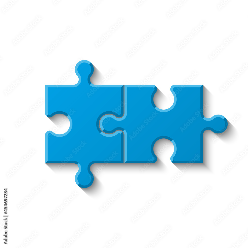 Puzzle two piece business presentation. Circle infograph. 2 Step process diagram. Section compare banner. Puzzle two piece business presentation. Circle infograph. 2 Step process diagram. Section compare banner.