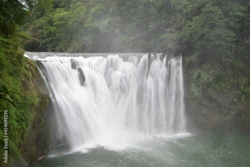 Waterfall in New Taipei city, Taiwan