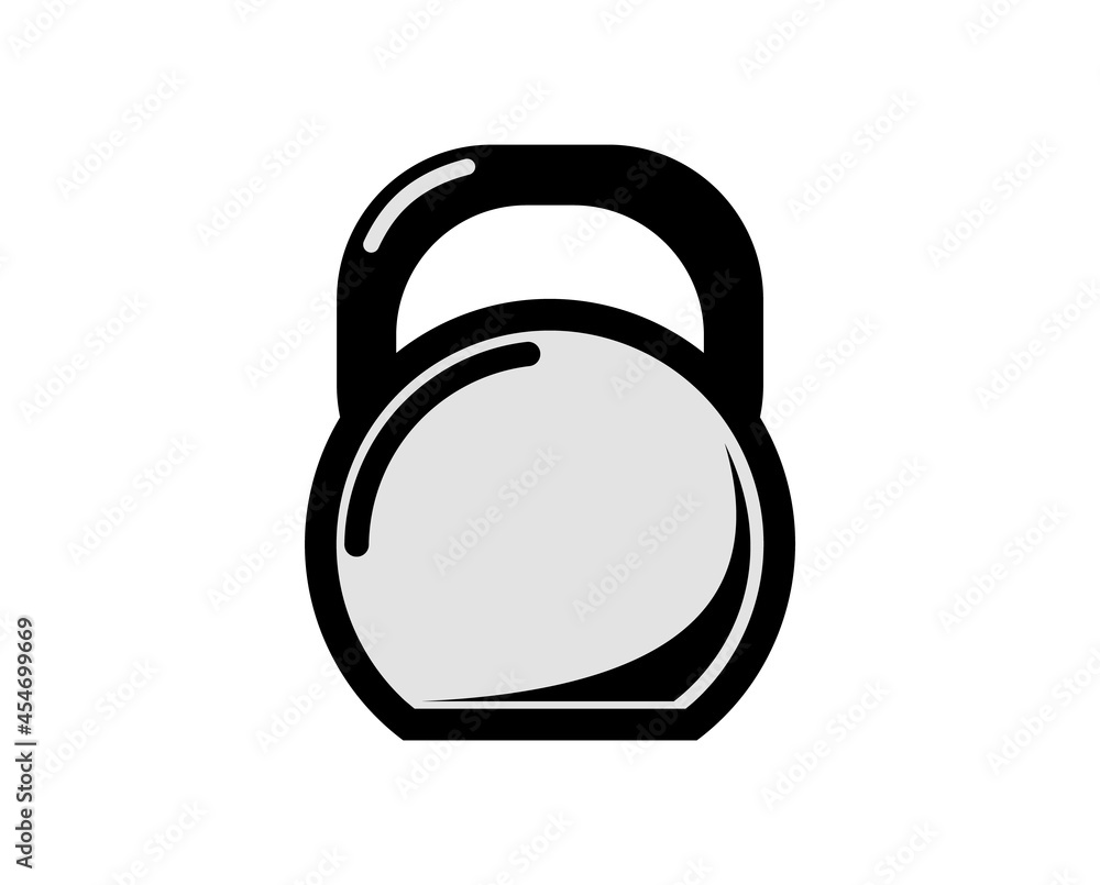 Weight. Iron for strength training. Sports equipment for athletes. Isolated on white background. Symbol, icon. Monochrome Illustration Vector Weight. Iron for strength training. Sports equipment for athletes. Isolated on white background. Symbol, icon. Monochrome Illustration Vector