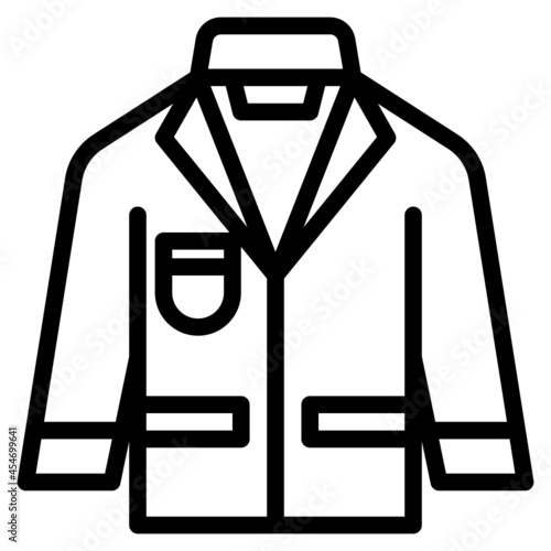 coat line icon