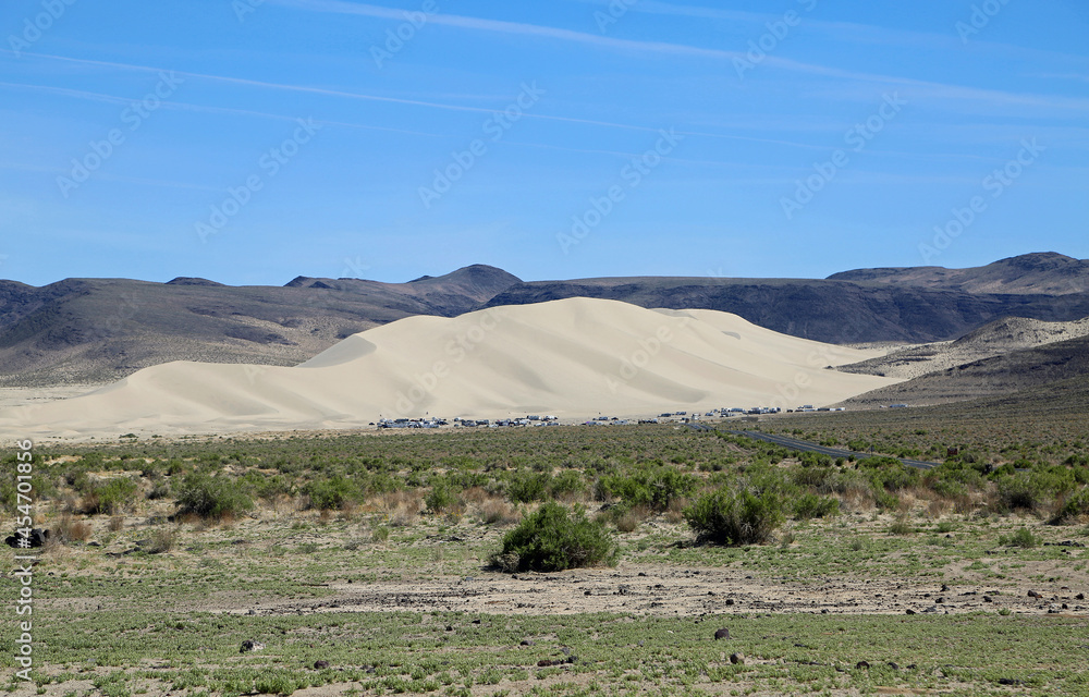 Sand Mountain  - Recreation Area, Nevada