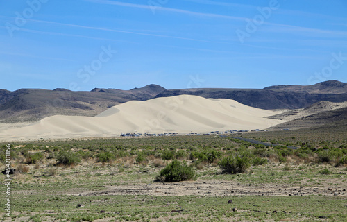 Sand Mountain - Recreation Area, Nevada