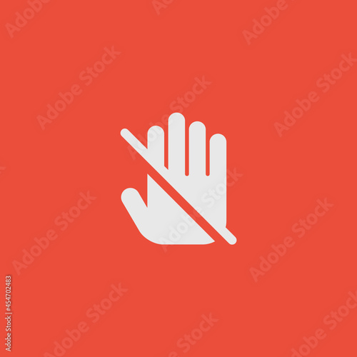 Do Not Touch - Sticker