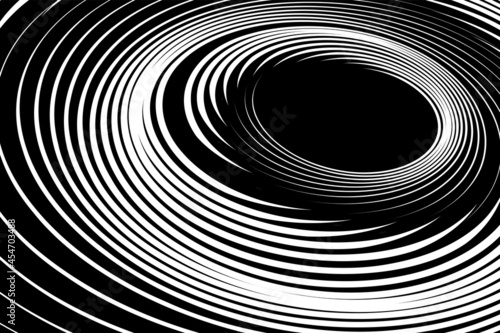 Vortex whirl motion. Abstract textured ackground.