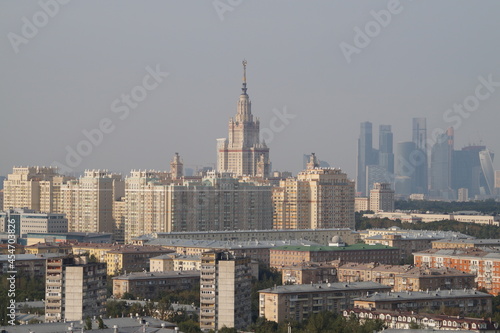 Moscow: view of the roofs © irbismarengo