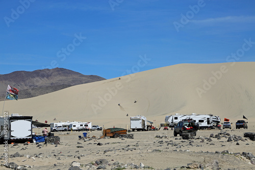 Sand Mountain Recreation Area, Nevada