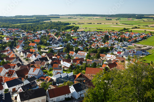 Ringingen, Teilort der Stadt Burladingen im Zollernalbkreis (Hohenzollern)