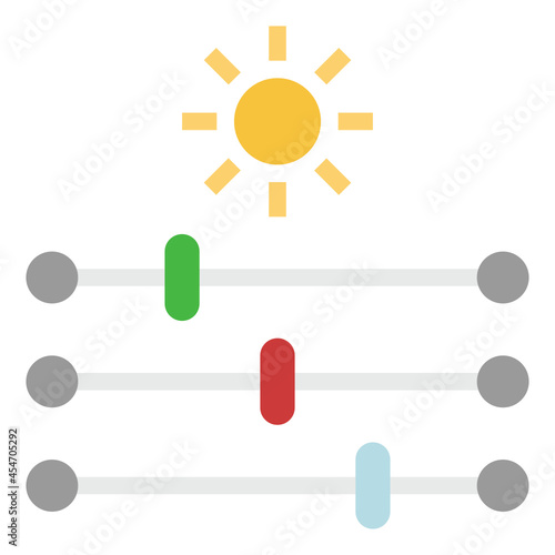 brightness