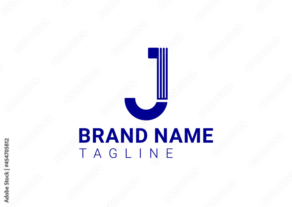 J letter logo and icon design template J letter logo and icon design template