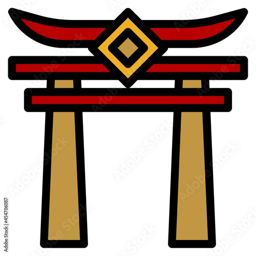 chinese gate