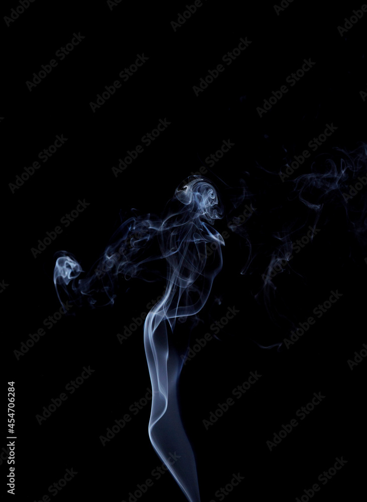 Obraz premium 素材 煙